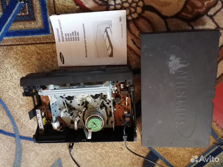 Видеомагнитофон samsung SVR-240B