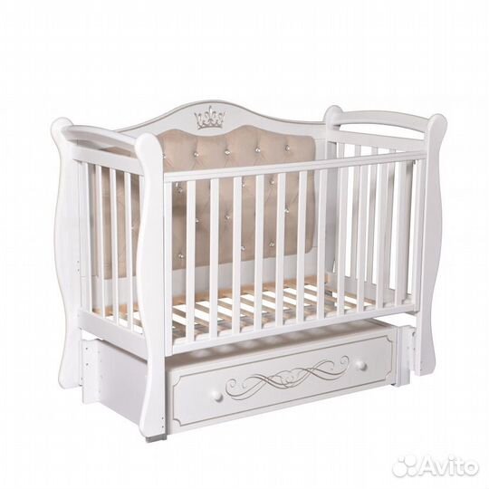 Кровать детская с универсальным маятником Julia 1