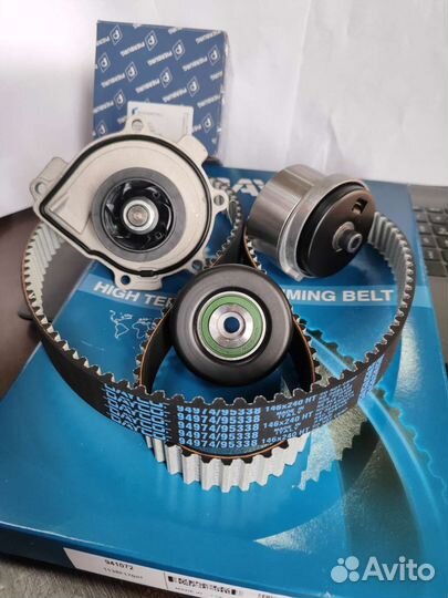 Комплект грм Cruze Astra H с помпой