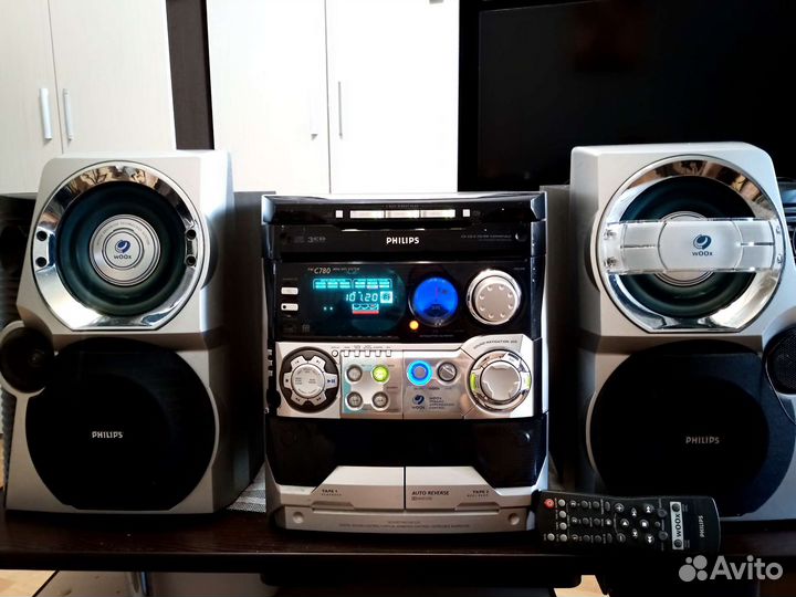 Музыкальный центр philips бу