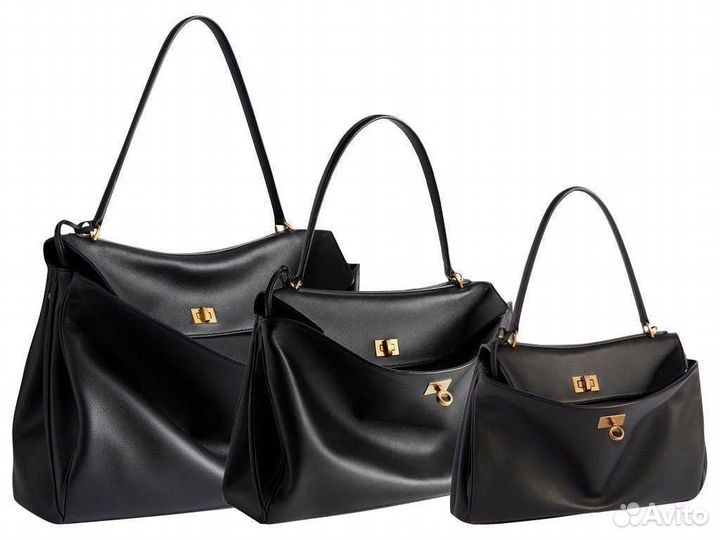 Сумки Balenciaga Rodeo в трех размерах