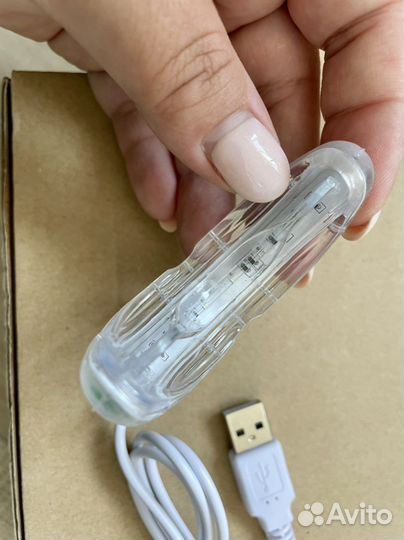 Силиконовая капа для отбеливания USB