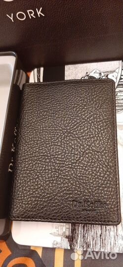 Обложка для документов/паспорта Dr.Koffer оригинал