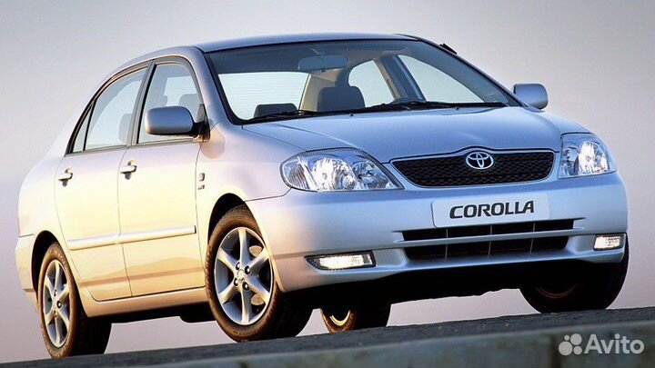 Ева/EVA Коврики для Toyota Corolla 120