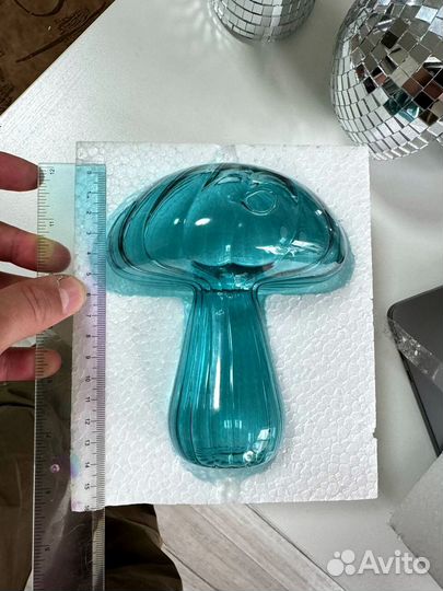 Ваза гриб для цветов