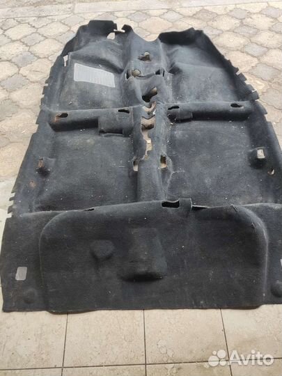 Ford фьюжен. Карта. Обшивка. Передней двери