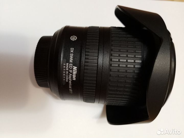 Объектив nikon 10-24