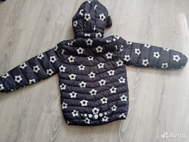 Куртка лёгкая Н&М р.122-128