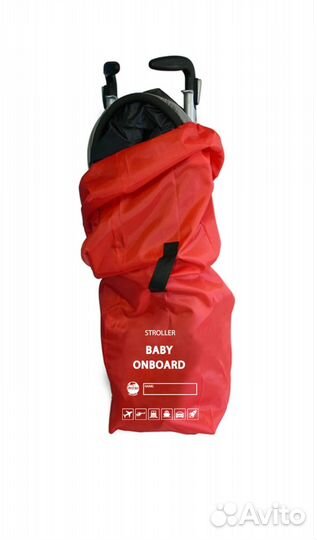 Чехол сумка для детской коляски
