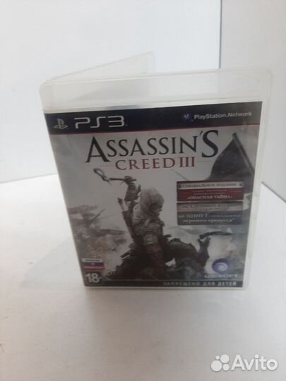 Игровые диски. Sony Playstation 3 Assasins Creed