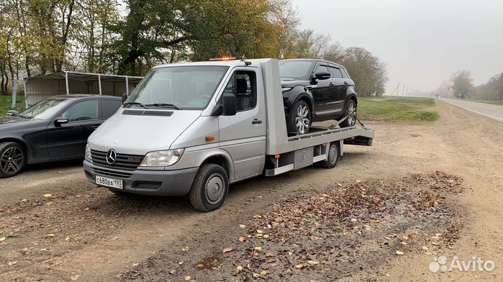 Услуги эвакуатора