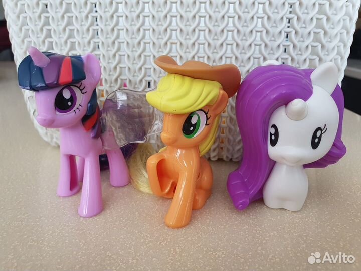 Игрушки из макдональдс