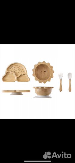 Детская посуда для кормления