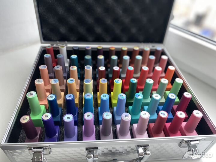 Набор гель лаков 60 шт