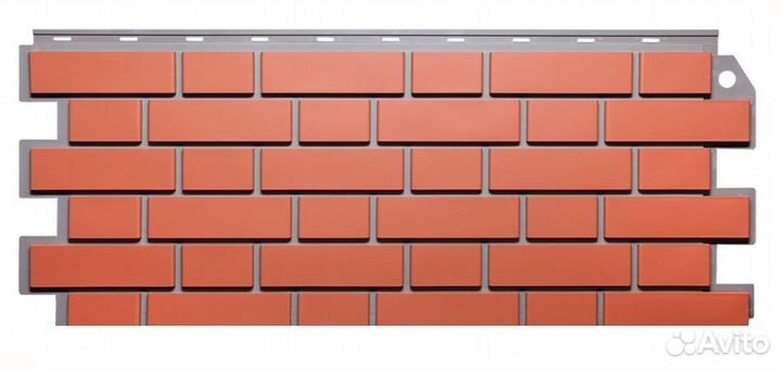 Фасадные панели Fineber дачный Кирпич клинкерный к
