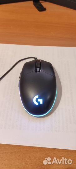 Игровая компьютерная мышь Logitech G102