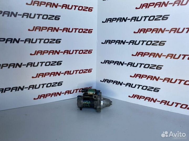 Стартер Honda Fit GD L13A 2001—2008