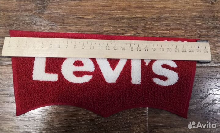 Нашивки levis
