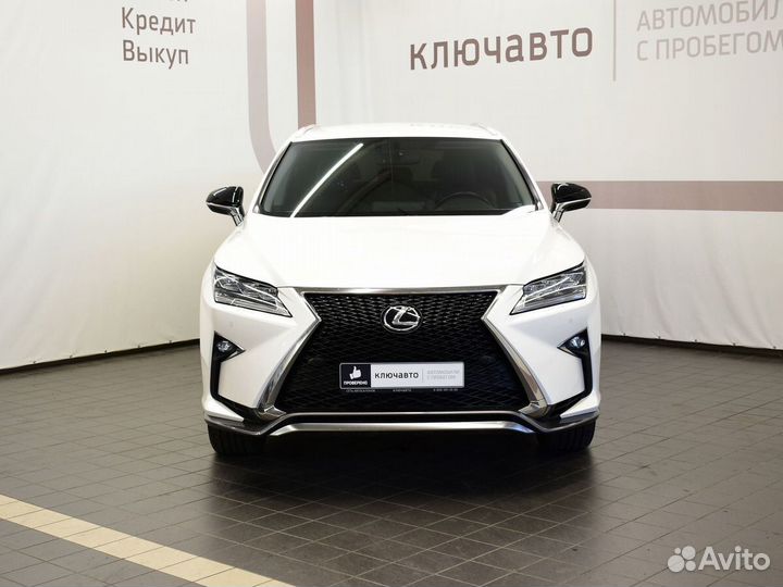 Lexus RX 2.0 AT, 2018, 51 368 км