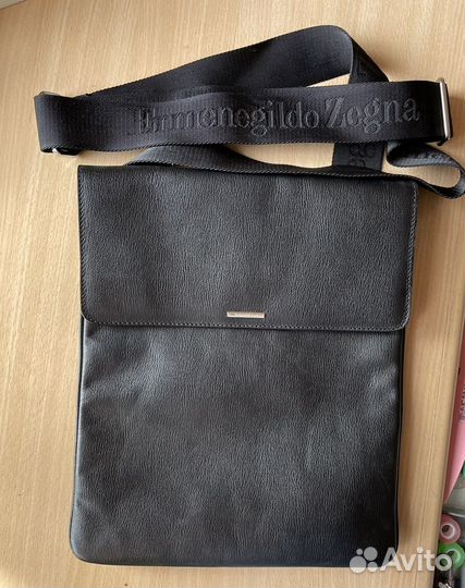 Сумка-планшет Ermenegildo Zegna