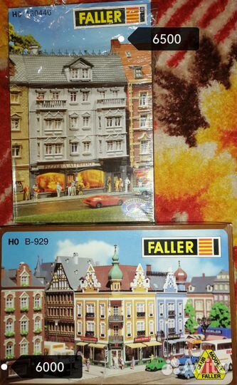 Макет дома, фабрики, заводы мосты 1/87