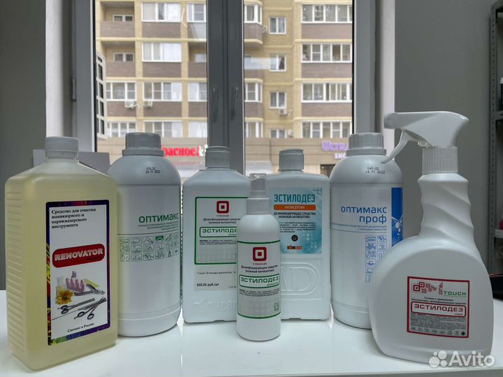 Эстилодез, Оптимакс, Сфера дезинфекция