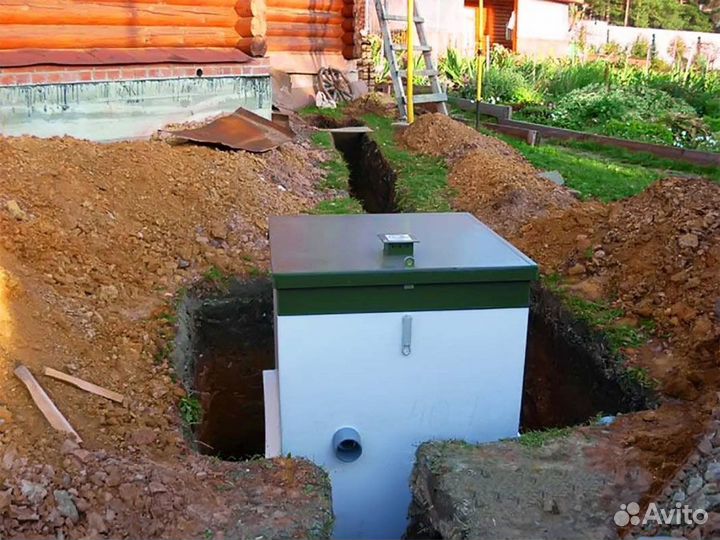 Септик био Евролос 3 для дачи
