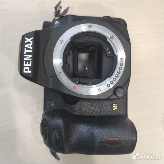 Зеркальный фотоаппарат pentax k-3