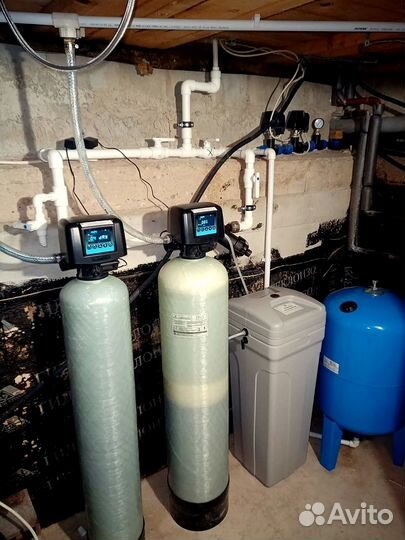 Установка обезжелезивания воды