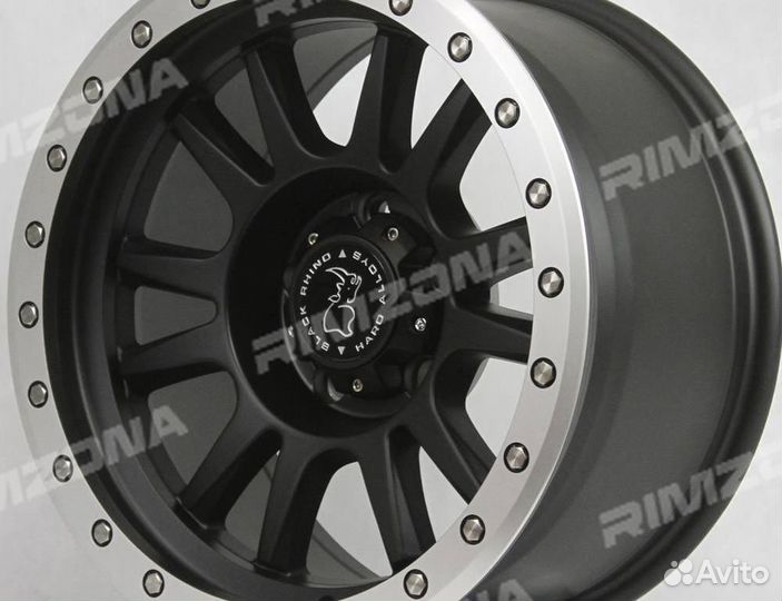 Литой диск black rhino R18 6x139.7. Цена за 1 шт