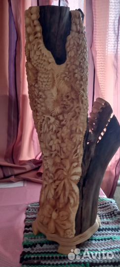 Ваза напольная высокая