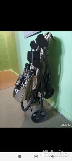 Прогулочная коляска Кира Рант