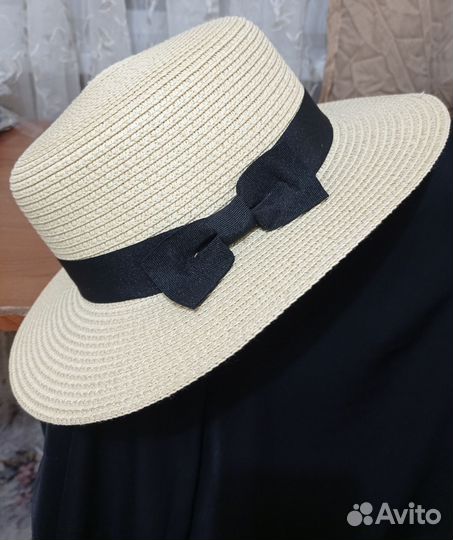 Шляпа женская летняя