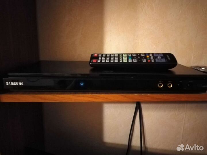 Samsung 3D DVD Blu-ray плеер караоке