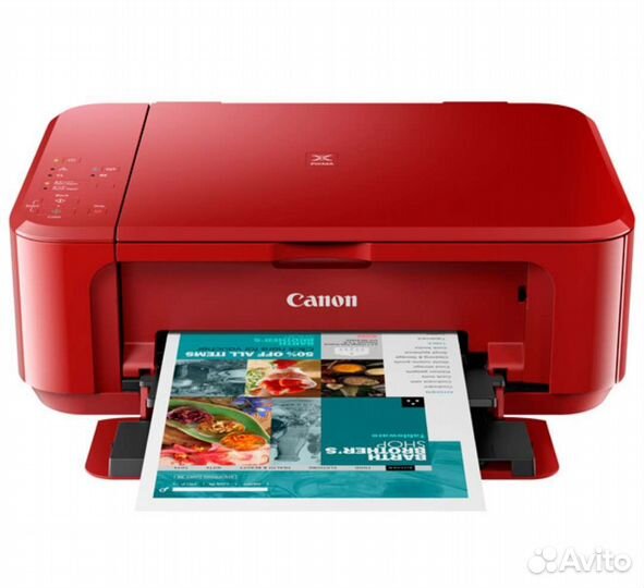 Цветной струйный мфу canon pixma