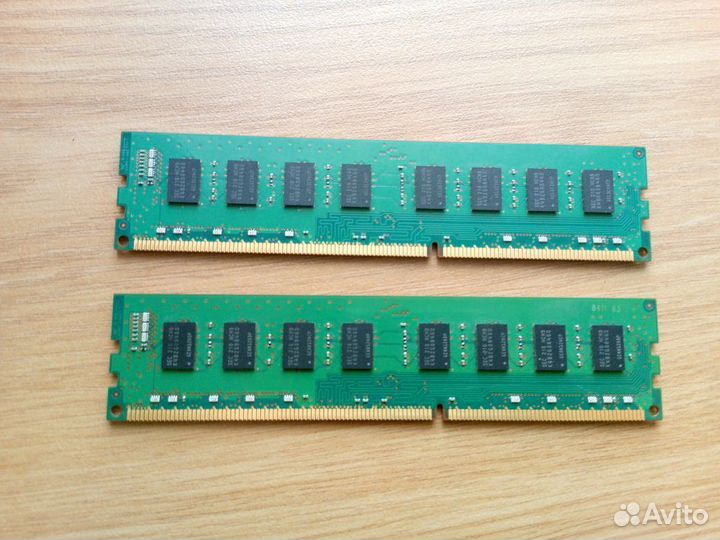 Оперативная память ddr3 8gb Samsung