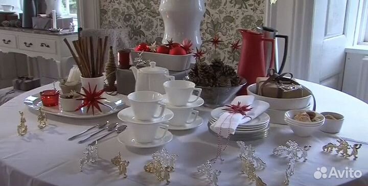 Rosendahl кофейные пары набор фарфор из Дании