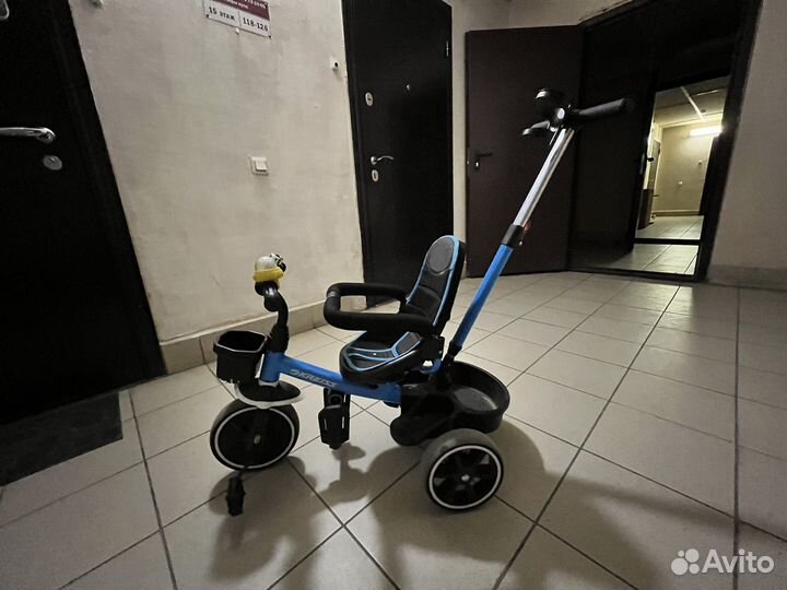 Детский трехколесный велосипед Kreiss