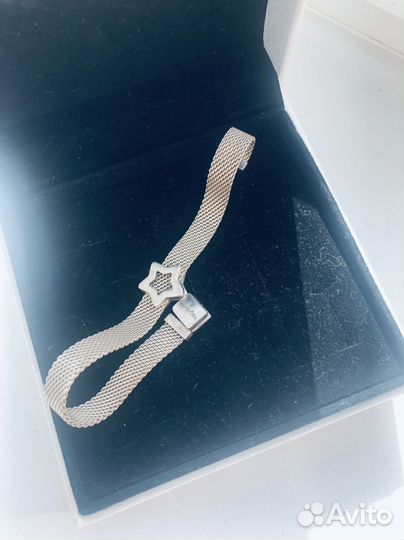 Браслет Pandora + клипса