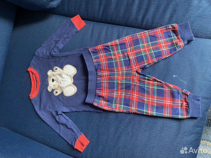 Пижама некст 80 новогодняя