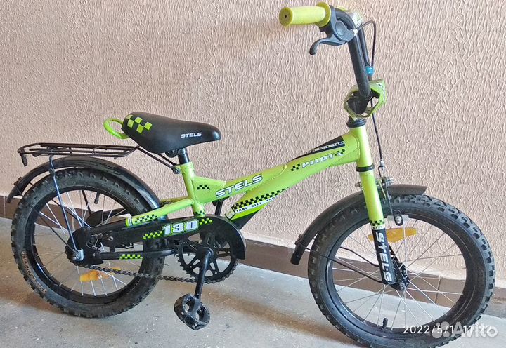 Велосипед детский 16'