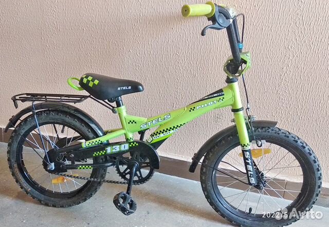 Велосипед детский 16'