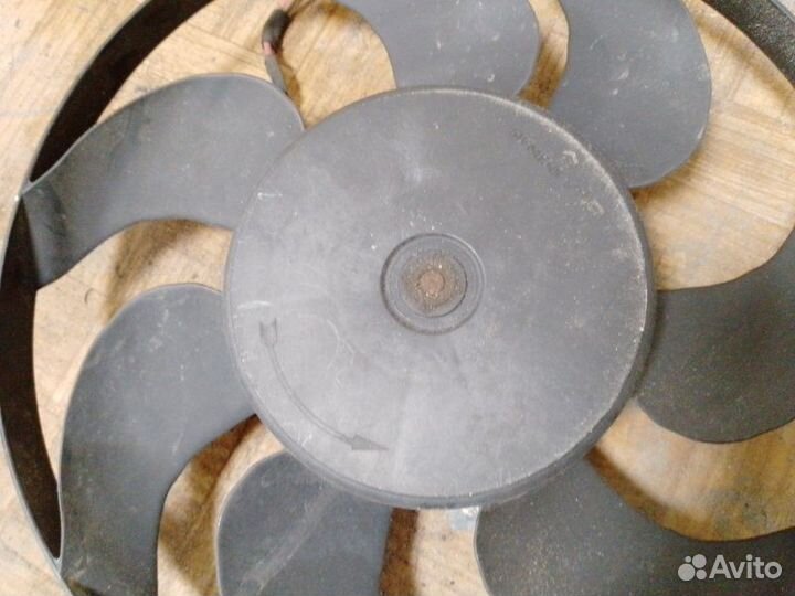 Вентилятор радиатора Skoda Octavia (A5 1Z)