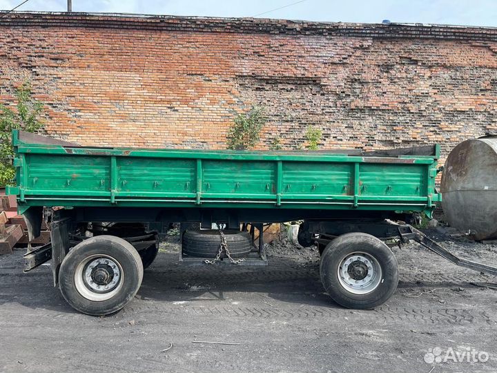 Прицеп самосвальный ГКБ 8551, 1987