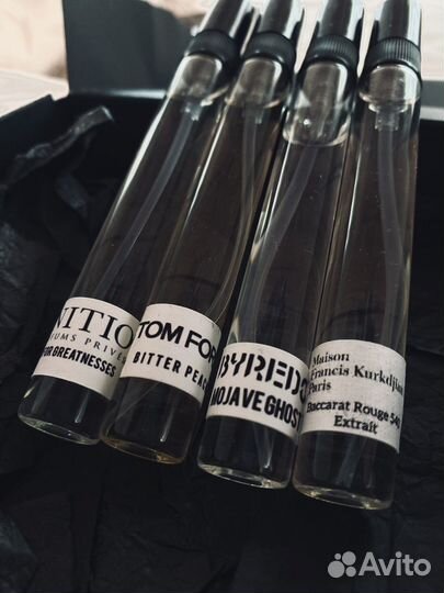 Парфюм отливанты