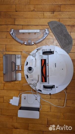 Робот пылесос xiaomi mi robot vacuum mop essential