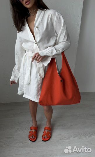 Платье льняное loro piana 2 цвета