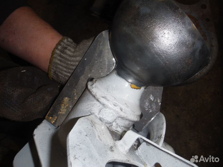 Усиление переднего моста Ниссан Патрол У61 (шара)