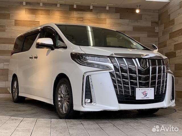 Toyota Alphard 2.5 CVT, 2018, 76 000 км