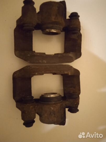 Суппорта задние mitsubishi pajero sport 2